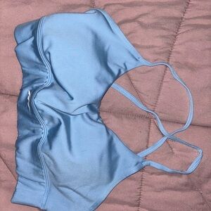 Reebok Light Blue Sports Bra